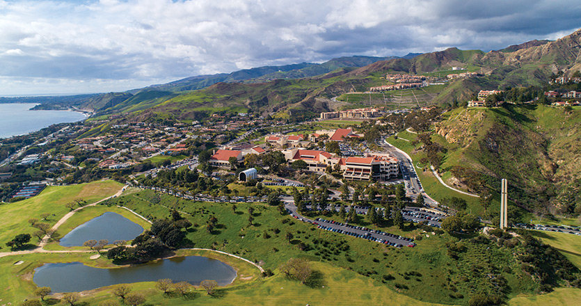 ߣߣƵ Malibu campus vista shot