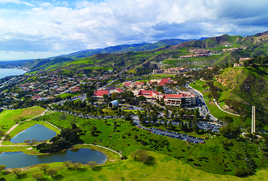 ߣߣƵ University Malibu campus vista shot