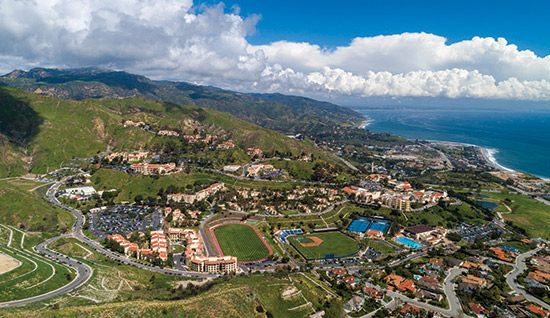 Vista shot of ߣߣƵ campus