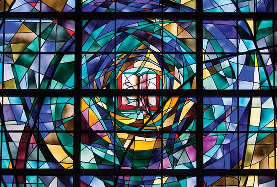 Stauffer Chapel Stained Glass - ߣߣƵ University 