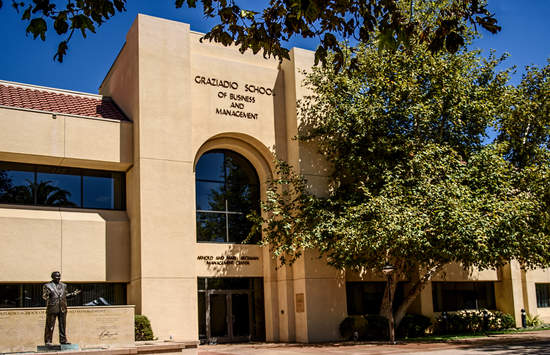George L. Graziadio Business School building - ߣߣƵ University