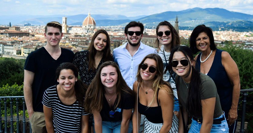 ߣߣƵ international program students abroad in Florence, Italy