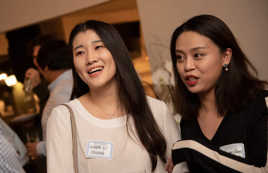 Two female Asian international students - ߣߣƵ University