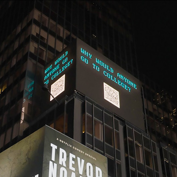 ߣߣƵ ad in Times Square NY
